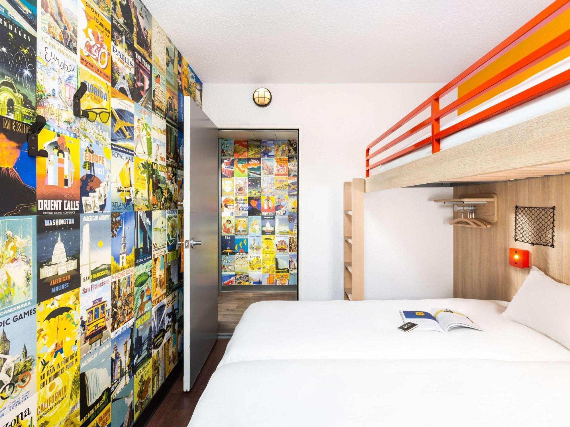 Hotelf1 Avignon Centre Courtine Gare Tgv Екстериор снимка