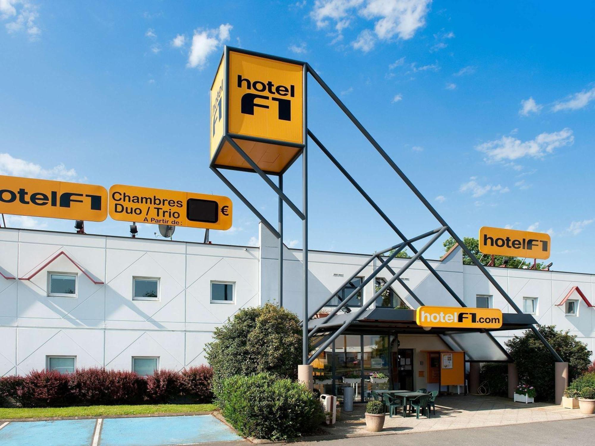 Hotelf1 Avignon Centre Courtine Gare Tgv Екстериор снимка