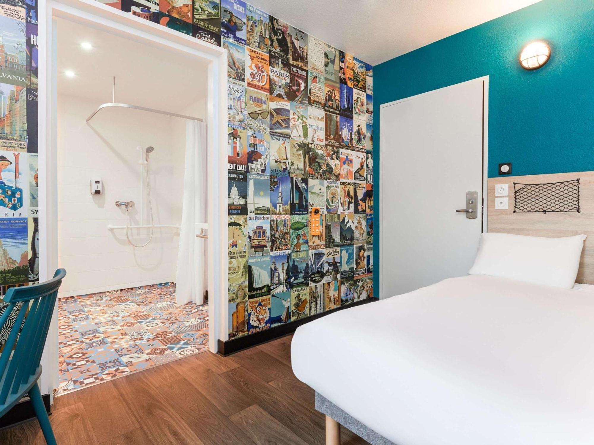 Hotelf1 Avignon Centre Courtine Gare Tgv Екстериор снимка