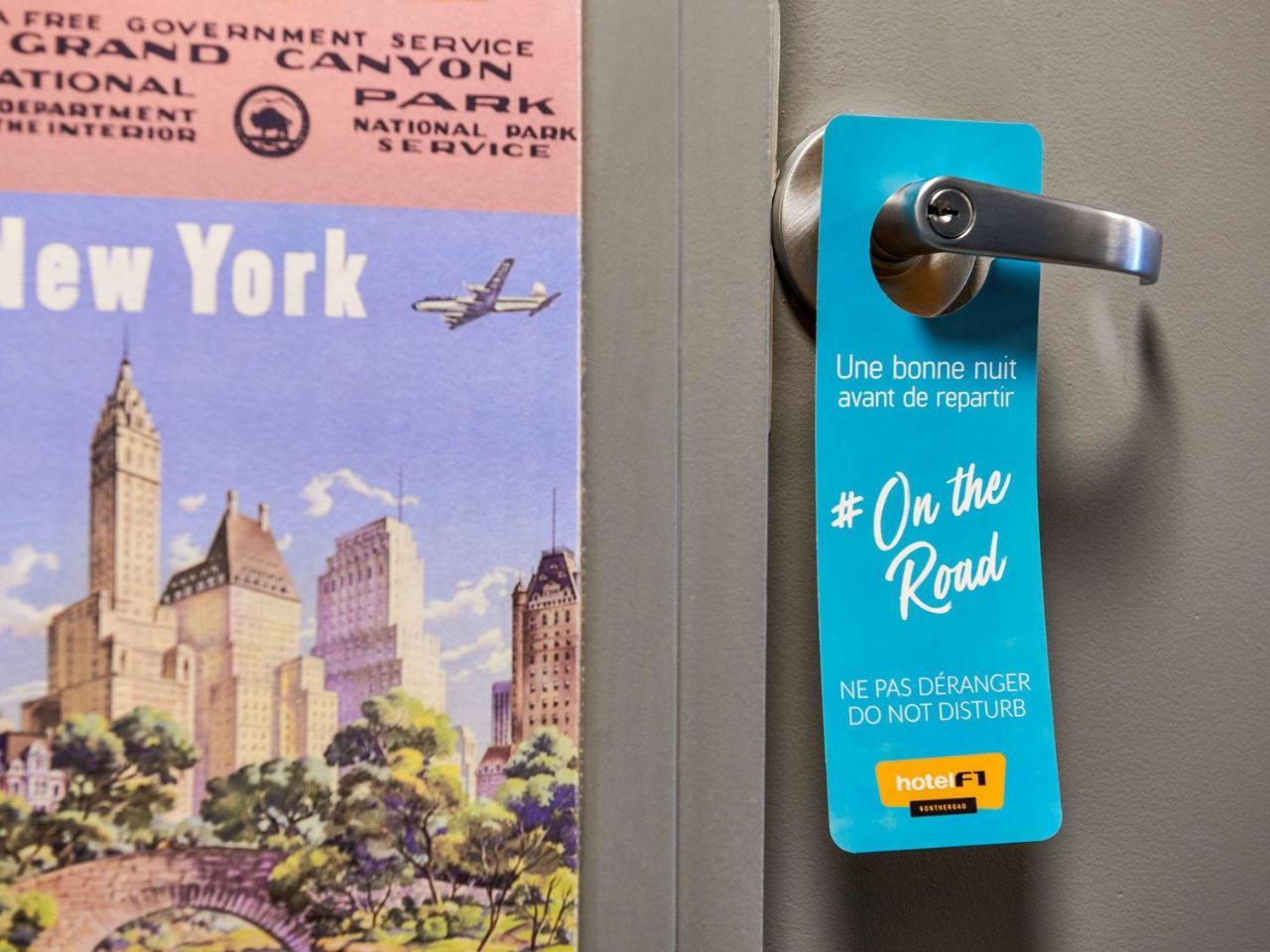 Hotelf1 Avignon Centre Courtine Gare Tgv Екстериор снимка