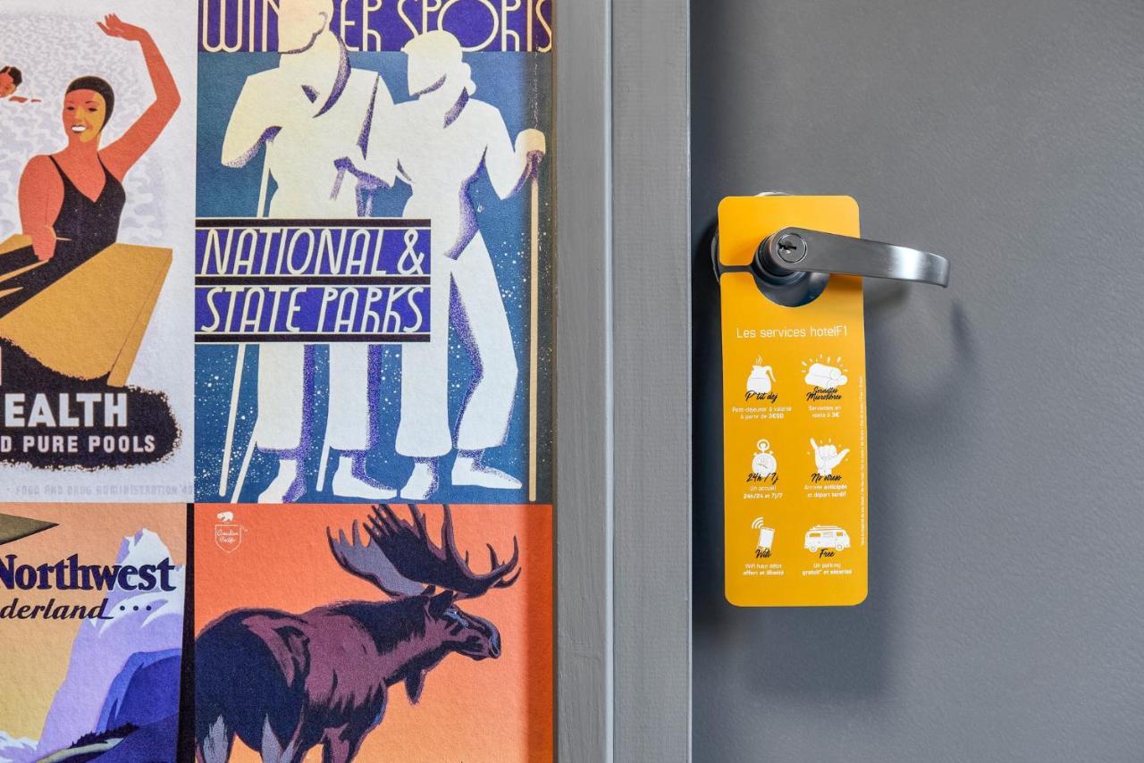 Hotelf1 Avignon Centre Courtine Gare Tgv Екстериор снимка